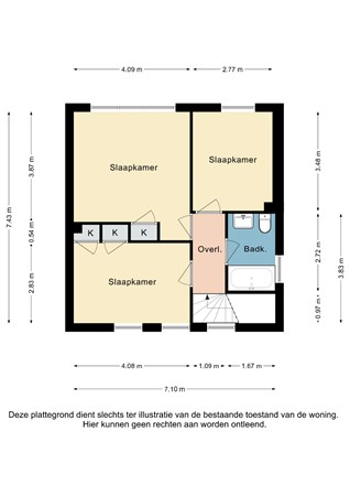 Plattegrond - Van Werschstraat 12, 6369 CL Simpelveld - Van Werschstraat 12 Simpelveld - Verdieping 2D.jpg